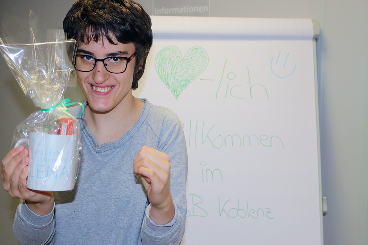 Foto Berufsbildungsbereich Koblenz begrüßt neue Teilnehmerinnen und Teilnehmer