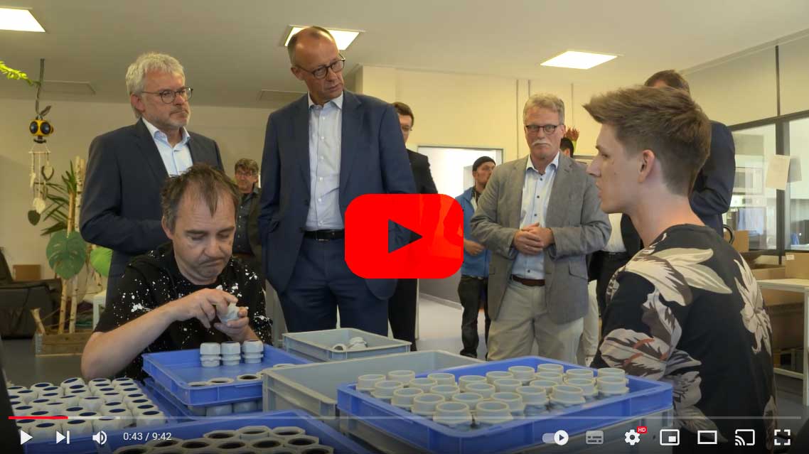 Friedrich Merz zu Besuch in Koblenz
