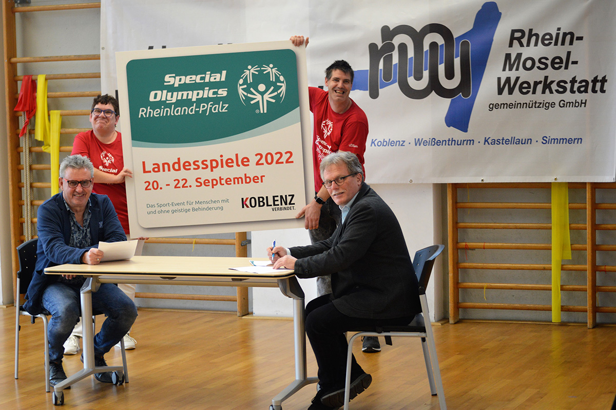 Eine Partnerschaft mit Zukunft - Special Olympics und die Rhein-Mosel-Werkstatt